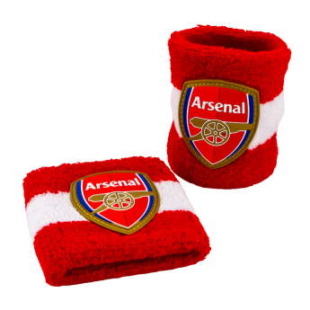 Arsenal frotki 2 pack red with white Wristbands