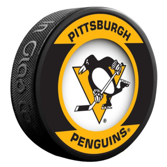Pittsburgh Penguins krążek Retro