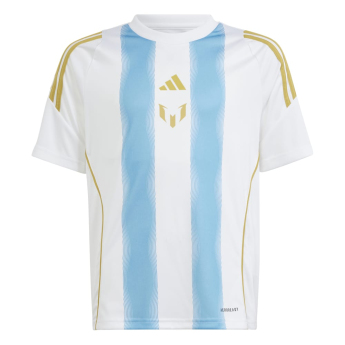 Lionel Messi dziecięca koszulka meczowa MESSI Jersey white