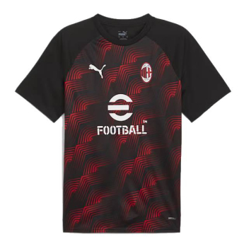 AC Milan piłkarska koszulka meczowa Prematch