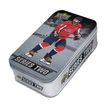NHL pudełka karty hokejowe NHL 2022-23 Upper Deck Series 2 Tin Box