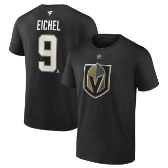 Vegas Golden Knights koszulka dziecięca Jack Eichel black