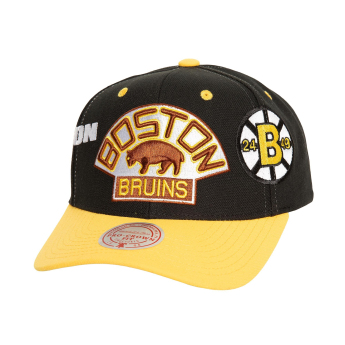 Boston Bruins czapka flat baseballówka Overbite Pro Snapback Vntg