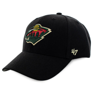 Minnesota Wild czapka baseballówka 47 MVP Wool