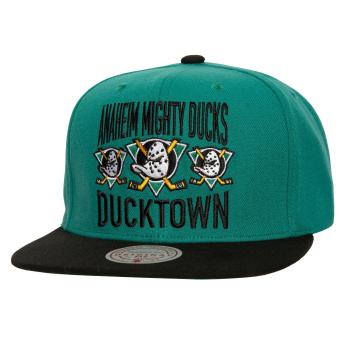 Anaheim Ducks czapka flat baseballówka City Love Snapback Vintage