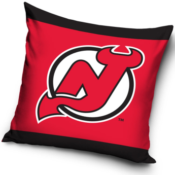 New Jersey Devils poduszka logo