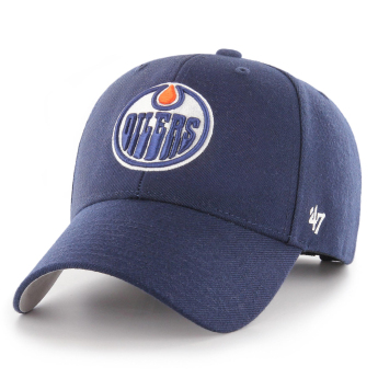 Edmonton Oilers czapka baseballówka blue 47 MVP
