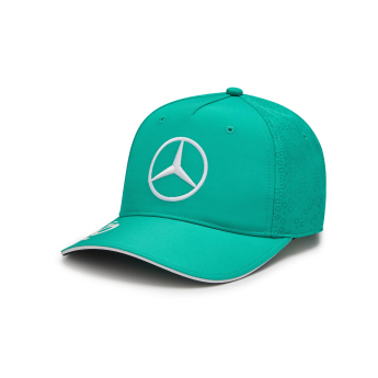 Mercedes AMG Petronas czapka baseballówka 50 years green F1 Team 2024