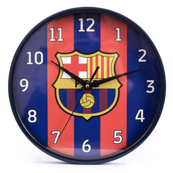 Barcelona zegar ścienny Blaugrana