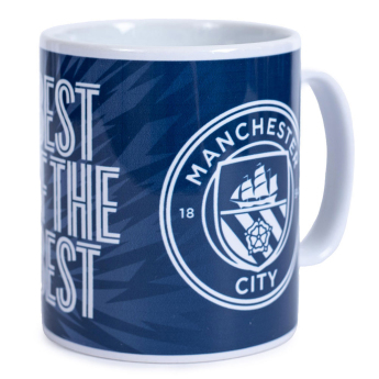 Manchester City kubek UCL Mug