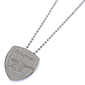Arsenal naszyjnik z zawieszką Stainless Steel Large Pendant & Chain