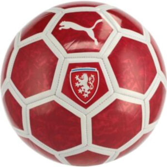 Reprezentacja piłki nożnej piłka Czech Republic For All Time red