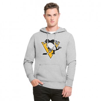 Pittsburgh Penguins męska bluza z kapturem grey Knockaround Headline