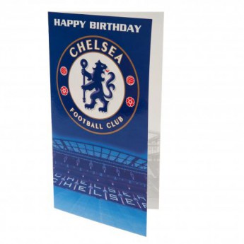 Chelsea życzenia urodzinowe Birthday Card