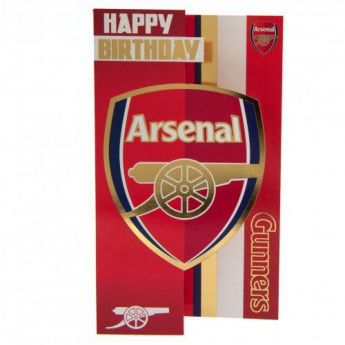 Arsenal życzenia urodzinowe Birthday Card