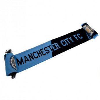 Manchester City szalik zimowy Scarf VT