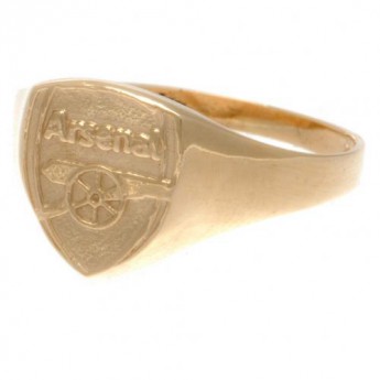 Arsenal pierścionek 9ct Gold Crest Small