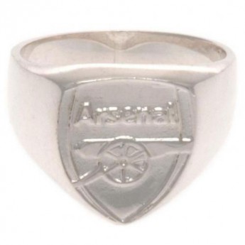Arsenal pierścionek Sterling Silver Ring Small