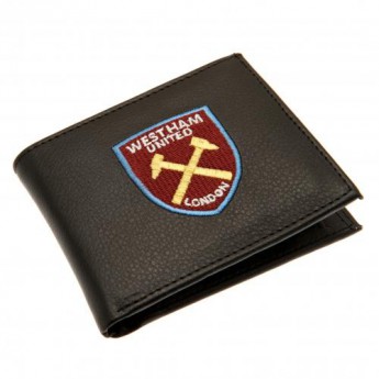 West Ham United portfel z ekoskóry Embroidered Wallet