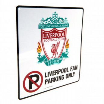 Liverpool tablica na ścianę No Parking Sign