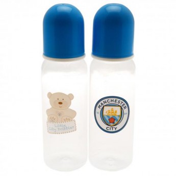 Manchester City butelka dziecięca 2pk Feeding Bottles