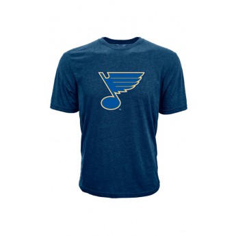 St. Louis Blues koszulka męska Core Logo Tee Blue
