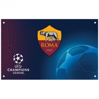 AS Roma flaga Champions League Flag
