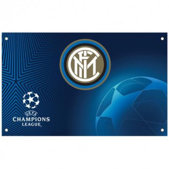 Inter Milan flaga Champions League Flag