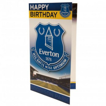 FC Everton życzenia urodzinowe Birthday Card