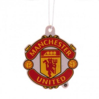 Manchester United odświeżacz powietrza logo redblack