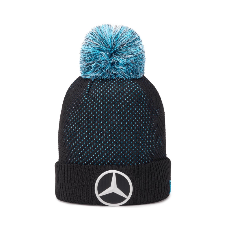 Mercedes AMG Petronas czapka zimowa EQ black F1 Team 2020