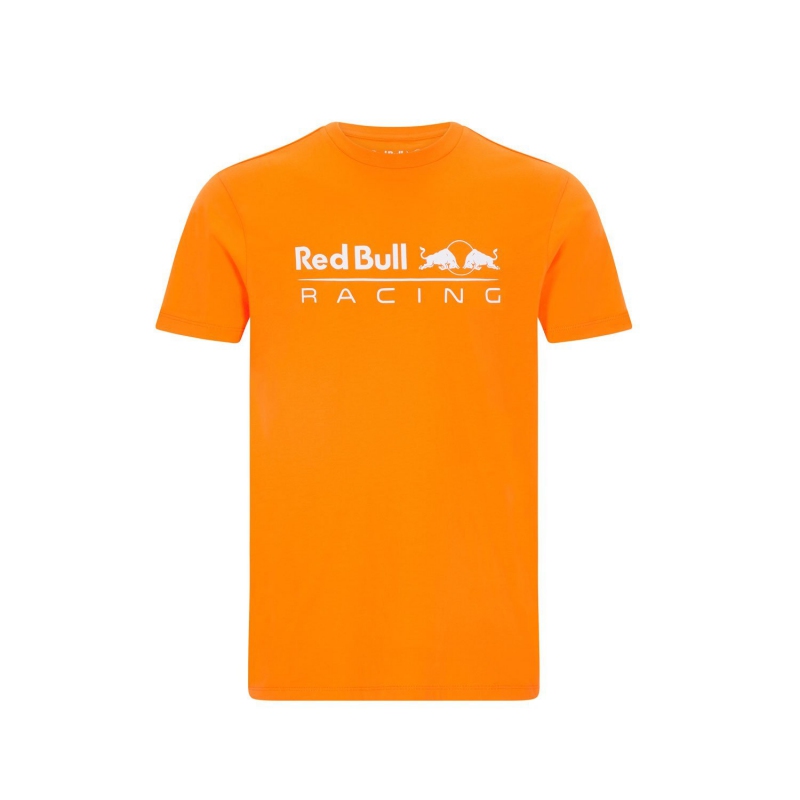 Red Bull Racing Koszulka Meska Orange Logo F1 Team 21 Fan Store Pl