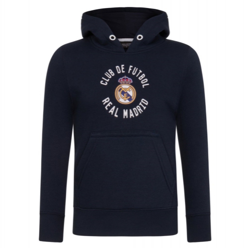 Real Madrid dziecięca bluza z kapturem SLab Graphic navy