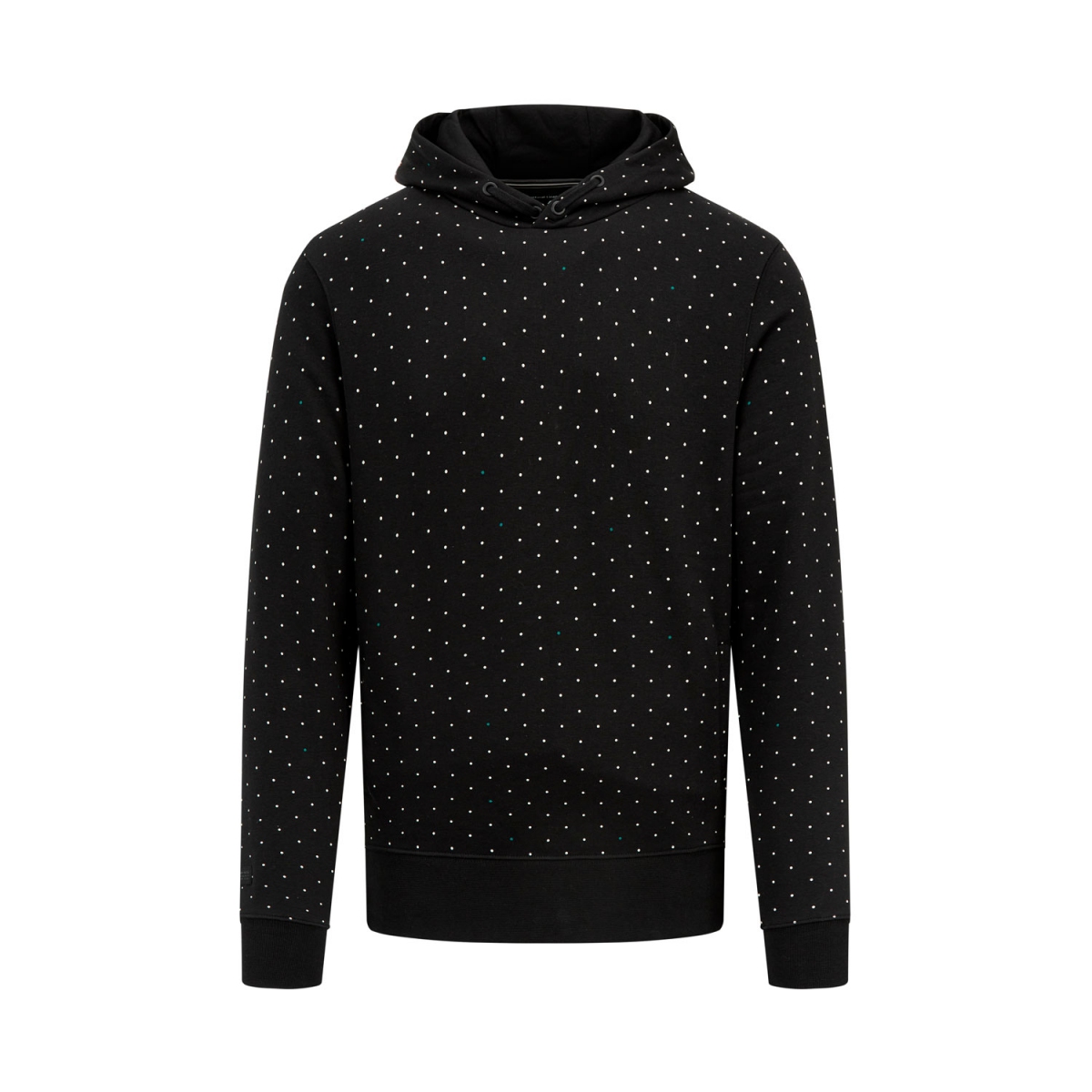 Mercedes AMG Petronas męska bluza z kapturem Polka Dot black F1 Team 2023
