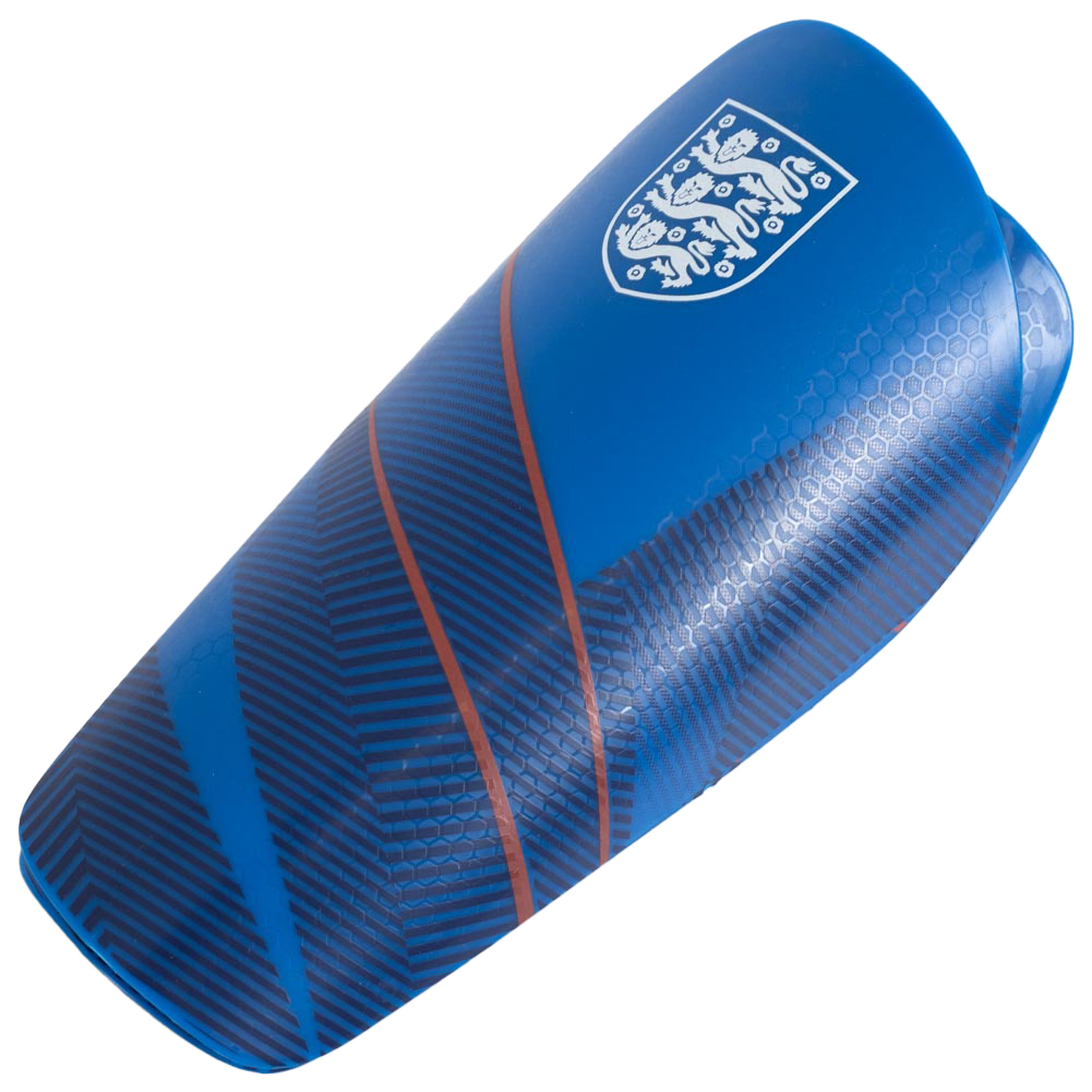 Reprezentacja piłki nożnej ochraniacze dla dzieci England FA  blue fuse design 10 to 12 years (160cm)
