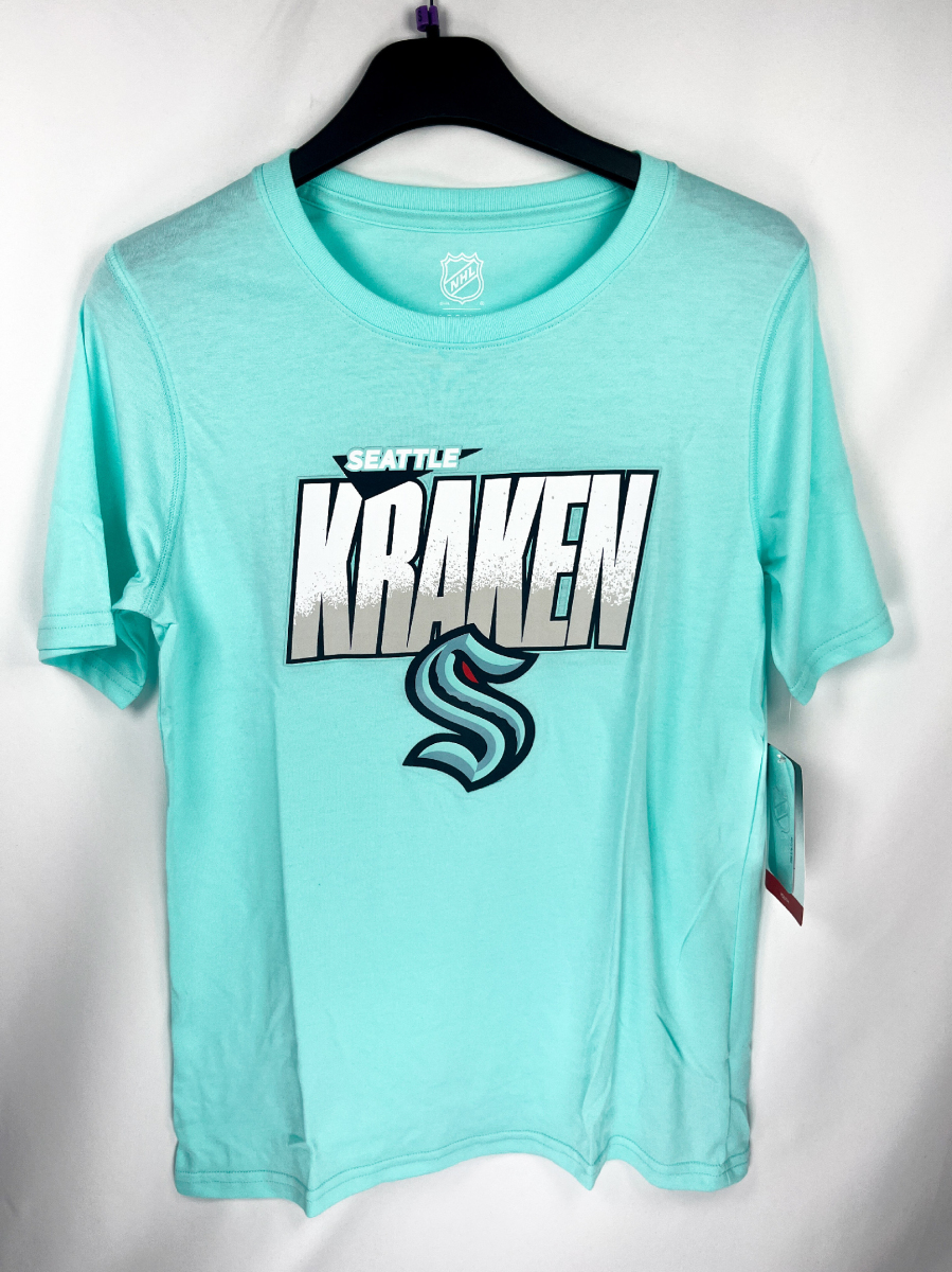 Seattle Kraken koszulka dziecięca Frosty Center Ultra
