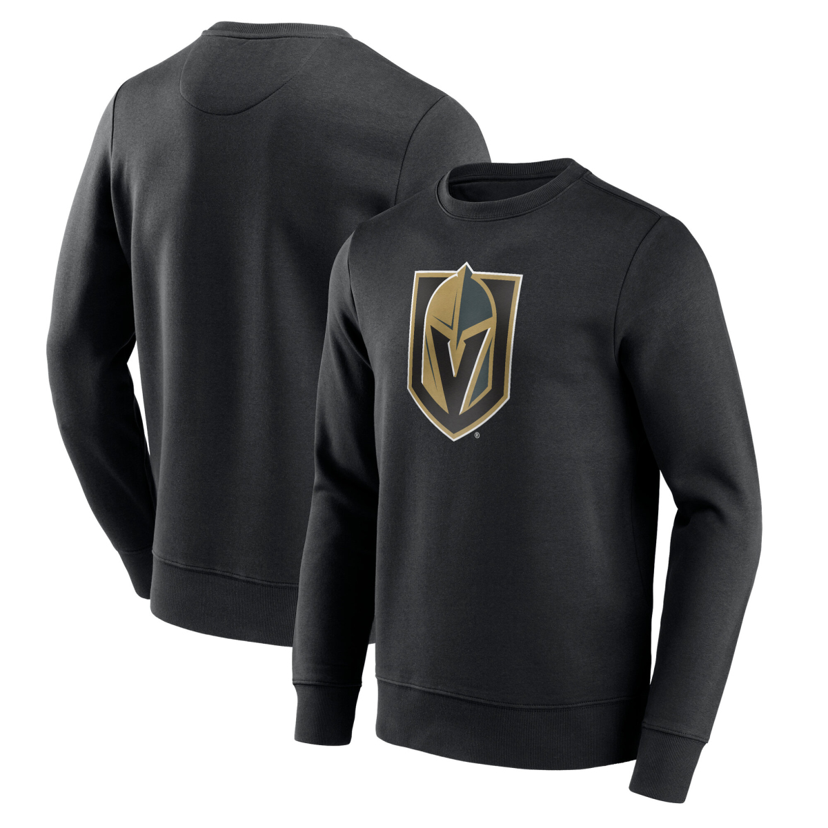 Vegas Golden Knights bluza męska Primary Logo Graphic Crew Sweatshirt - VALUE