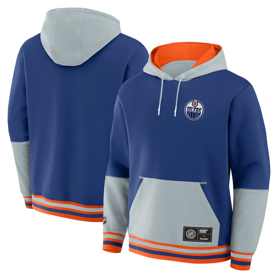 Edmonton Oilers męska bluza z kapturem Foundation multi