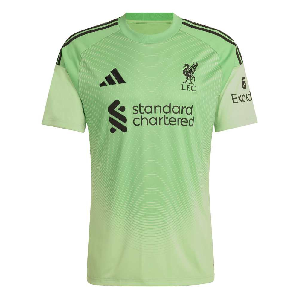Liverpool piłkarska koszulka meczowa 25/26 goalkeeper