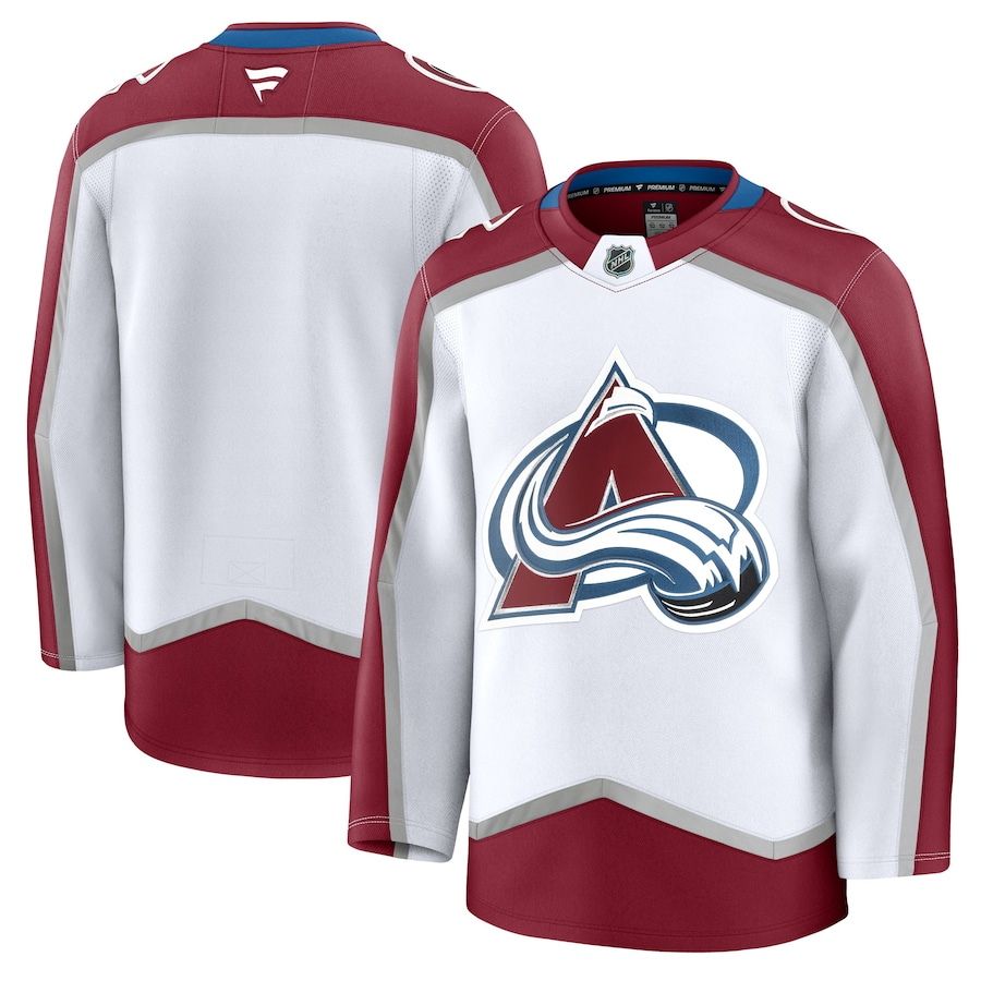 Colorado Avalanche hokejowa koszulka meczowa Premium Away Jersey 2024/2025
