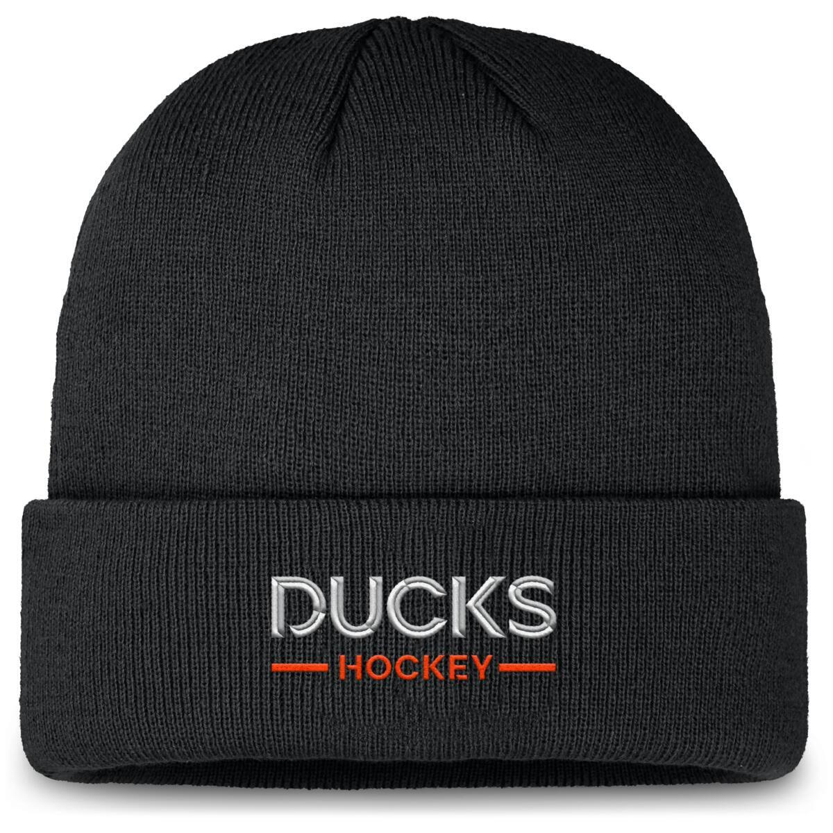 Anaheim Ducks czapka zimowa Authentic Pro A/Cap Cuffed Beanie