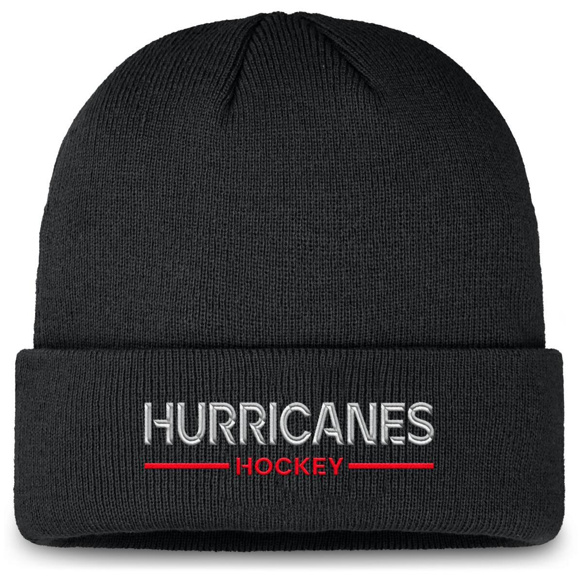 Carolina Hurricanes czapka zimowa Authentic Pro A/Cap Cuffed Beanie