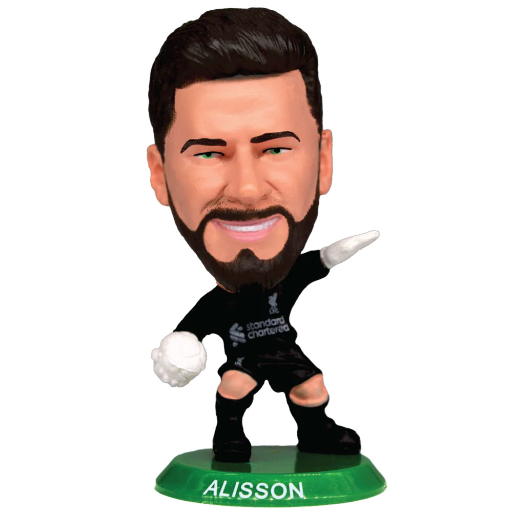 Liverpool figurka SoccerStarz 2026 Alisson