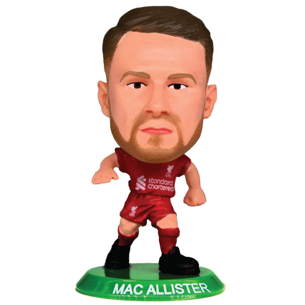 Liverpool figurka SoccerStarz 2026 Mac Allister