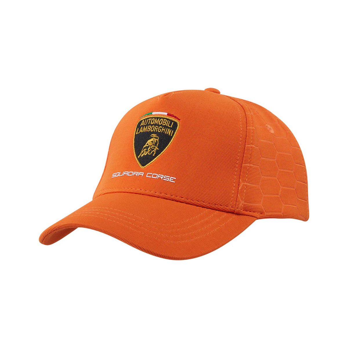 Lamborghini czapka baseballówka Travel orange 2025