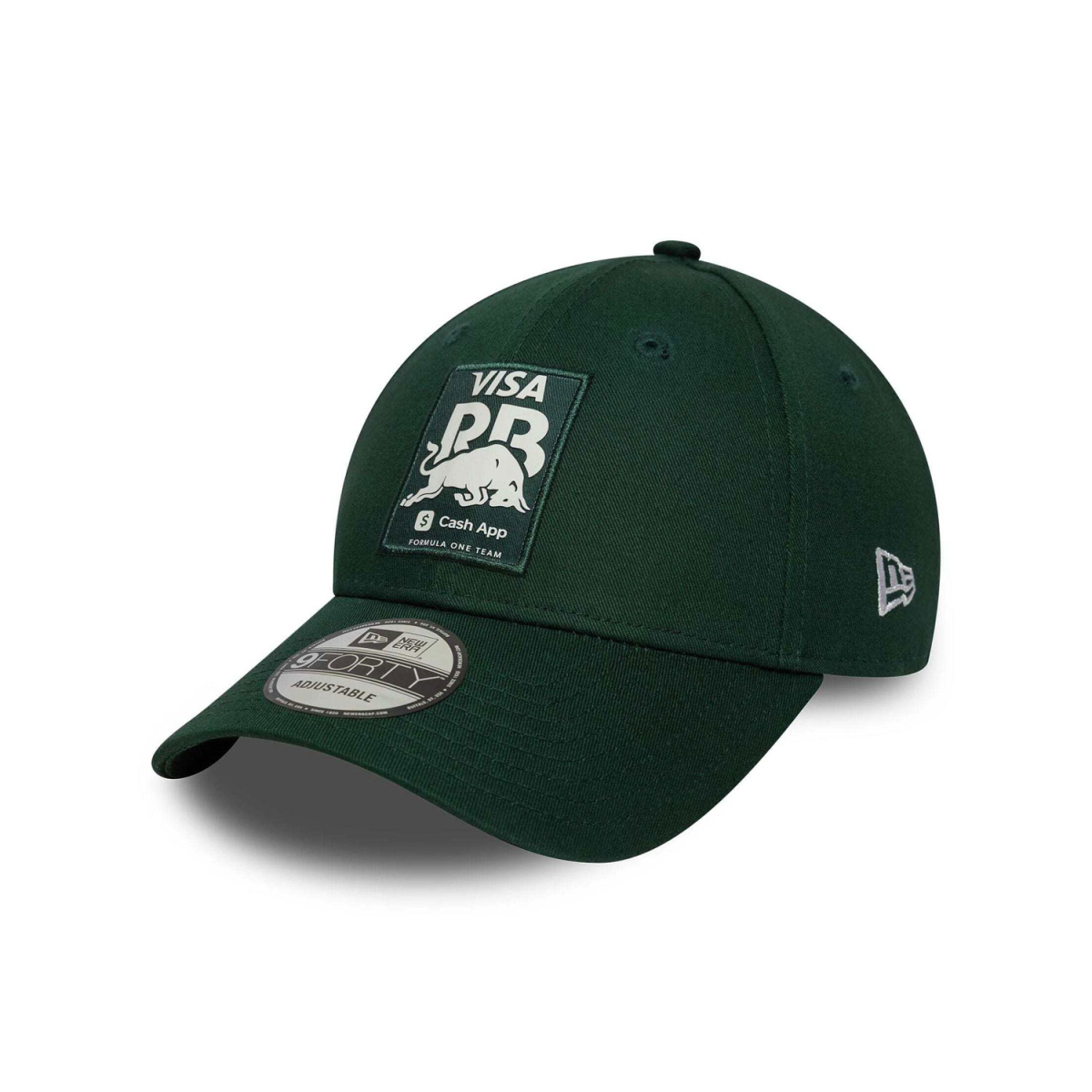 Visa Cash App RB czapka baseballówka Seasonal green F1 Team 2025