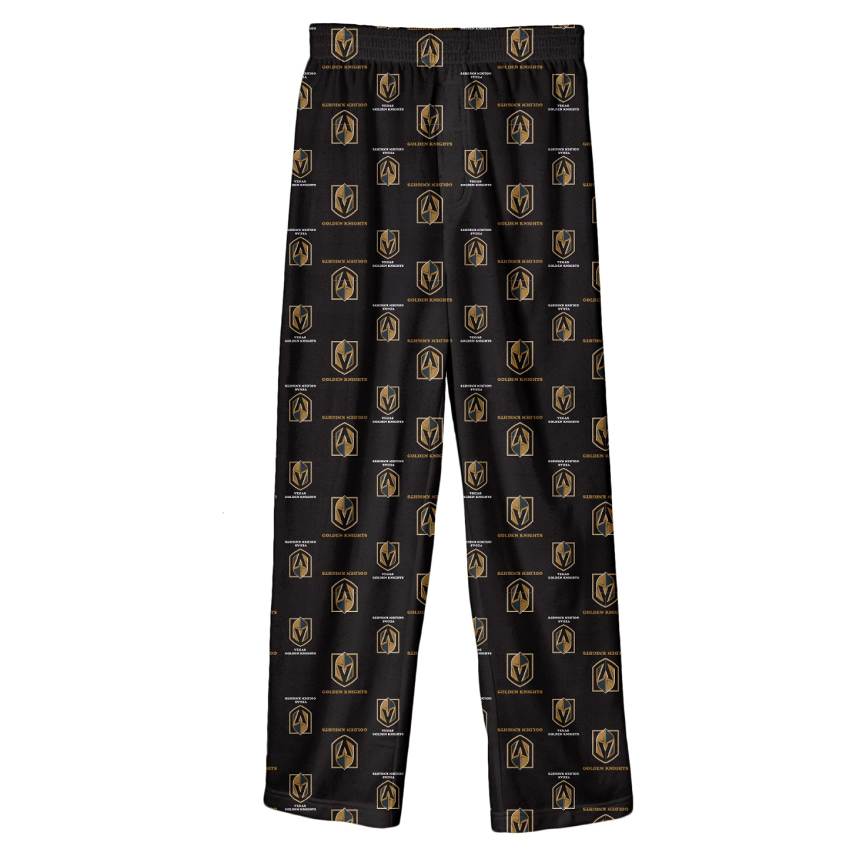 Vegas Golden Knights dziecięce spodnie od piżamy Colored Printed Pant