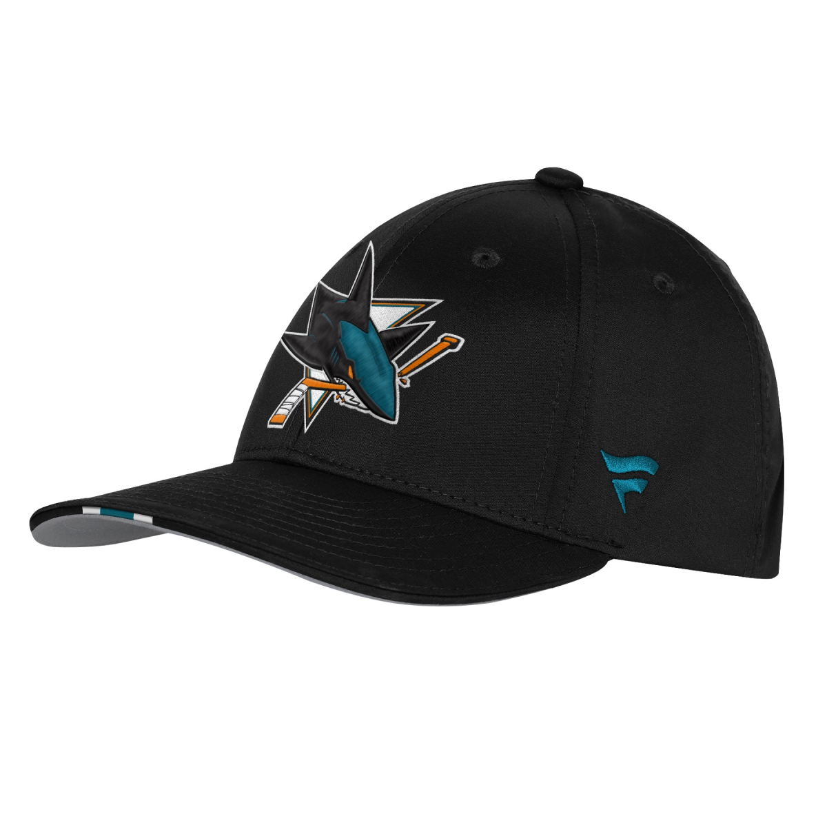 San Jose Sharks dziecięca czapka baseballowa Draft Podium Hat
