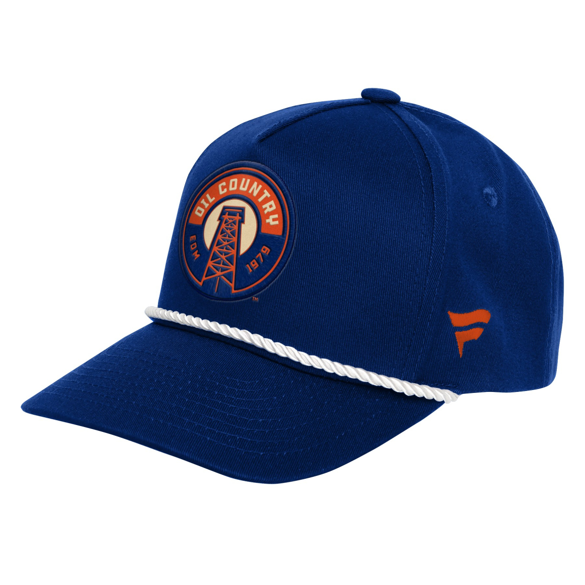 Edmonton Oilers dziecięca czapka baseballowa Structured A-Frame