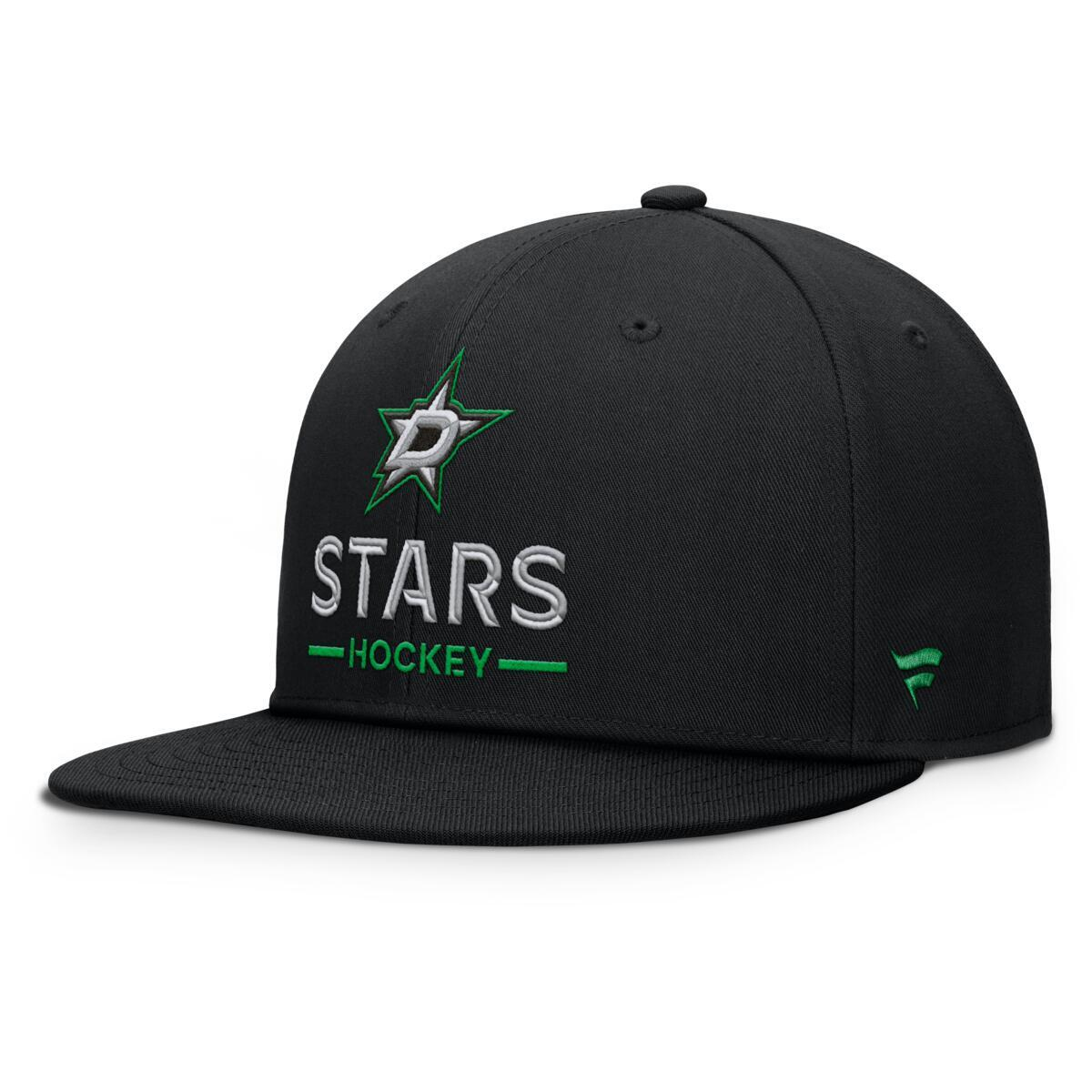Dallas Stars czapka flat baseballówka Authentic Pro A/Cap Flat Brim Square Visor Structured Adjustable